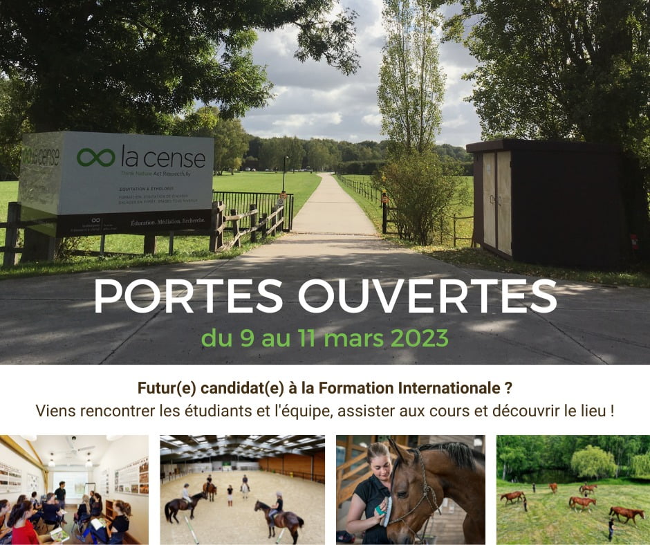 Retour Sur Les Portes Ouvertes Formation Internationale Haras De La Cense