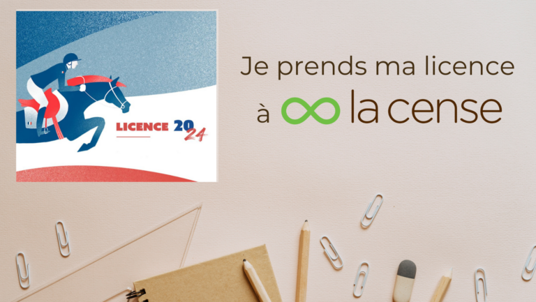 Licence FFE 2024 - Haras de La Cense
