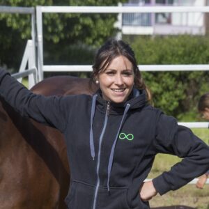 L'équipe La Cense Flavie Gaudin