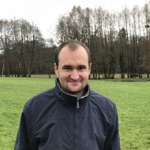 L'équipe La Cense Julien Caron