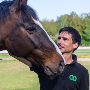 L'équipe La Cense Manuel Godin
